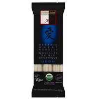 Explore Asian Organic Wheat Udon Noodles, 8.15 oz, (Pack of 10)