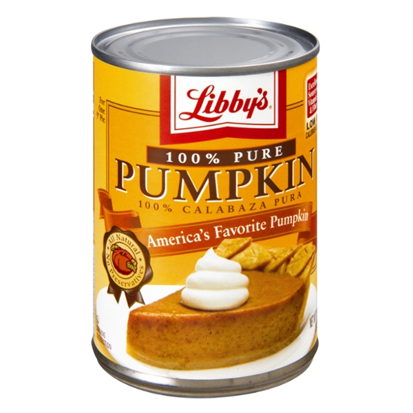 Libby's 100% Pure Pumpkin
