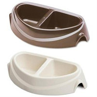 Doskocil Small Heavyweight Microban Double Dish 23180