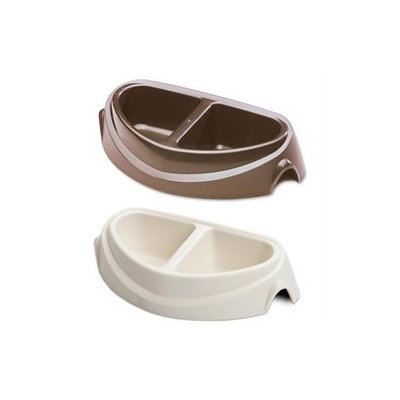 Doskocil Small Heavyweight Microban Double Dish 23180