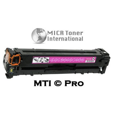 MICR Toner International MTI PRO HP CE413A Compatible Magenta Toner Cartridge (HP 305A Magenta) for HP Laserjet Pro Printers: M251n, M276n, M251nw, M276nw