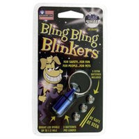 Petsport USA Inc Blue & White LED Bling Bling Blinkers