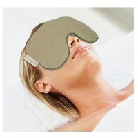Relaxso FPNBG AntiStress Face Pillow#44; Natural Bamboo Ginger