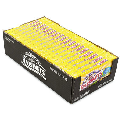 Rasinets Raisinets 3.5 oz. Theater Box: 18 Count