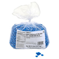 Milkies Milk Chocolates, 5 Lb, Royal Blue