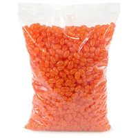 Tiny Beanies Martinique Orange/Pineapple Jelly Beans - Tangerine: 5 LBS
