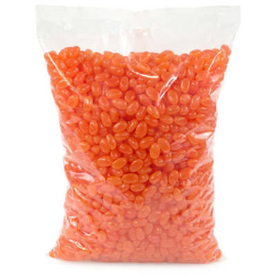Tiny Beanies Martinique Orange/Pineapple Jelly Beans - Tangerine: 5 LBS
