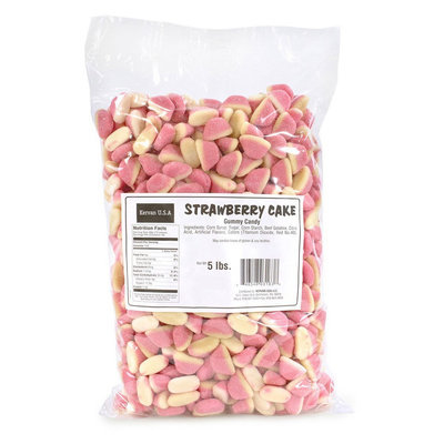 Kervan Strawberry Cake Gummies, 5-Lb Bag