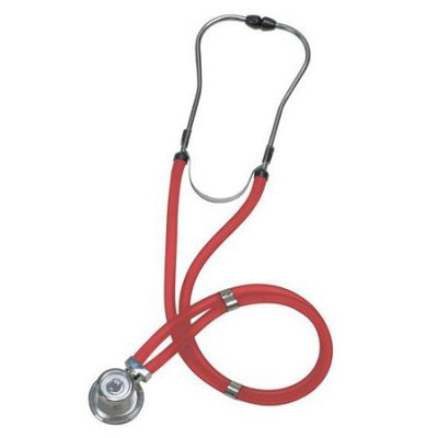 Graham Field Labtron Sprague Rappaport-Type Stethoscope Color: Red