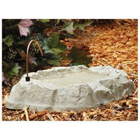 Bird's Choice Rocky Mountain Bird Bath w/ Dripper