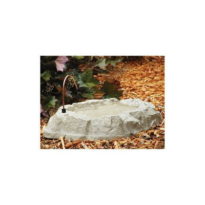 Bird's Choice Rocky Mountain Bird Bath w/ Dripper