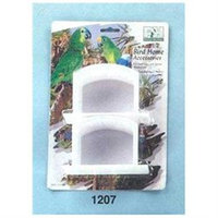Prevue Pet Products BPV1207 High Impact Plastic Winged Cups
