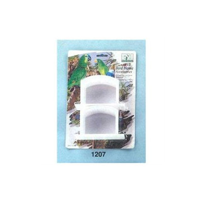 Prevue Pet Products BPV1207 High Impact Plastic Winged Cups