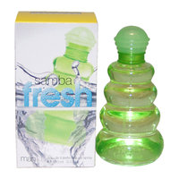 Samba Fresh by Perfumers Workshop for Men 3.3 oz EDT Spray