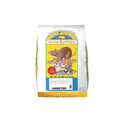 Sunseed Sun Seed Company SSS90035 Hamster Mix 25lb