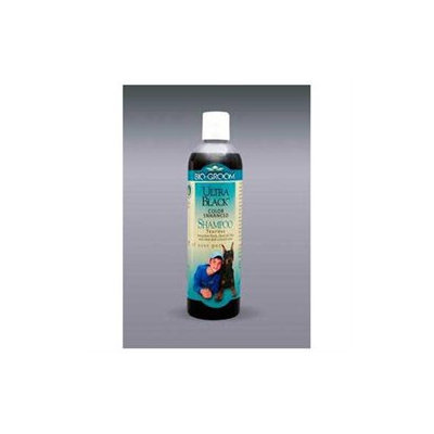 Bio Groom Ultra Black Color Enhancer Shampoo Tearless 12 oz