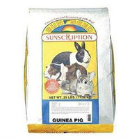 Sunseed Sun Seed Company SSS13039 Guinea Pig Pellets 25lb