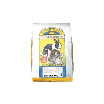 Sunseed Sun Seed Company SSS13039 Guinea Pig Pellets 25lb