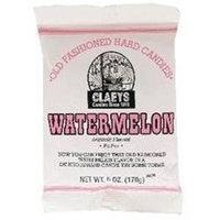 Claey's Candy Claey's Drops In Watermelon - 6 Ounces/12 Unit Pack