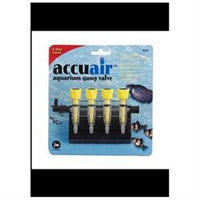 Jw Pet Company Jwp Valve AccuAir Gang 4-Way