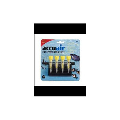 Jw Pet Company Jwp Valve AccuAir Gang 4-Way