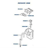 Marineland - Aquaria - AMLPRBW100B Bio Wheel Assembly for Penguin 100B