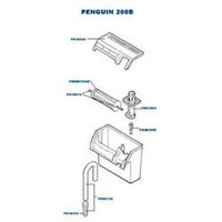 Marineland - Aquaria - AMLPRBW2350B Bio Wheel Assembly for Penguin 200B 350B