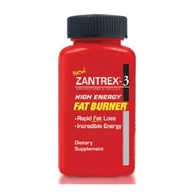Zantrex-3 Fat Burner High Energy 56 ct