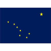 Annin Alaska State Flag - 4' x 6'