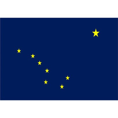 Annin Alaska State Flag - 4' x 6'