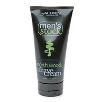 Aubrey Organics Men's Stock North Woods Shave Cream