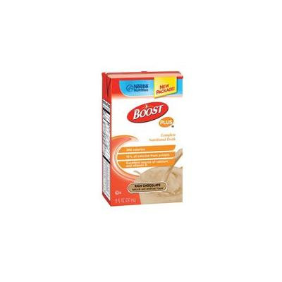 BOOST PLUS, Chocolate 237 mL (8 fl oz) Tetra Briks, 27/case