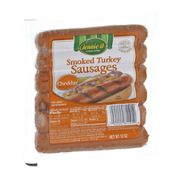 Jennie-O Smoked Turkey Cheddar Sausages