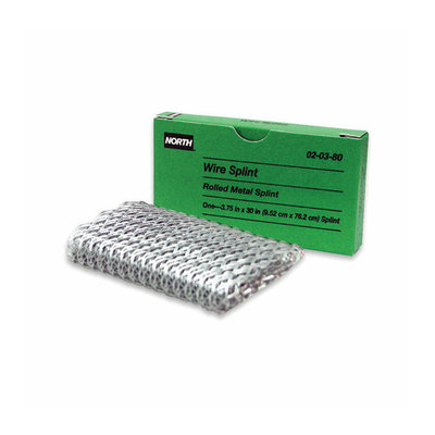 North Safety Splint For Loggers First Aid Kit