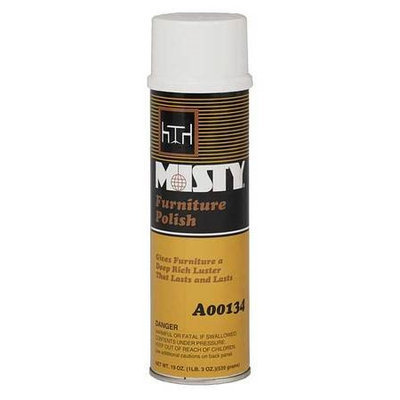 Misty Wood Cleaners and Polishes Furniture Polish For Wood. 20 Oz.