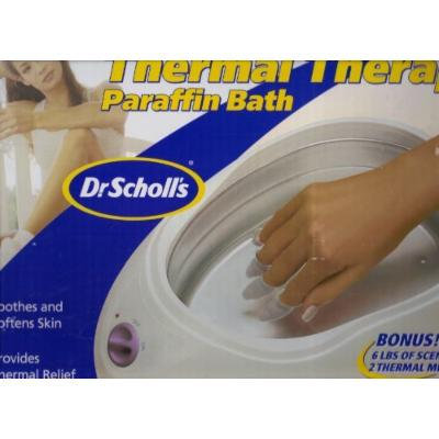 Dr Scholls Luxury Thermal Therapy Paraffin Bath