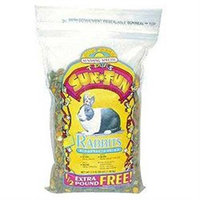 .Sun Seed Sun Fun Party Food for Rabbits (3.5-lb resealable bag)