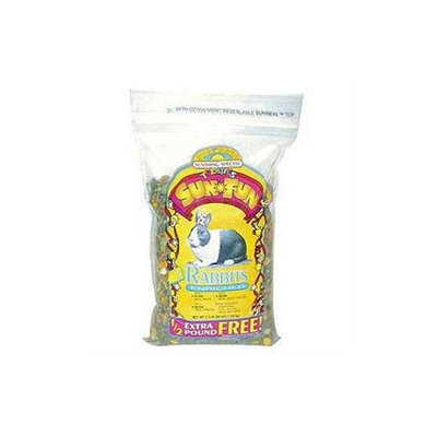 .Sun Seed Sun Fun Party Food for Rabbits (3.5-lb resealable bag)