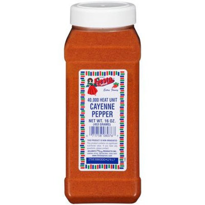 Bolner's Fiesta Brand Cayenne Pepper, 16 oz