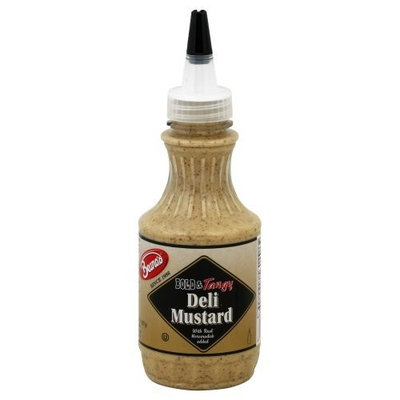 Beanos Beano's Mustard Bold and Tangy 8.0 OZ (Pack of 3)