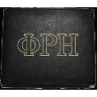Great Value Phi Iota Alpha Chrome Frame - Phi Iota Alpha Greek Leather Wallet