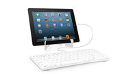 Macally keyboard for iPad White
