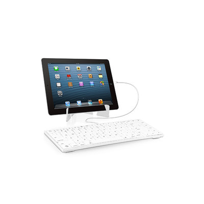 Macally keyboard for iPad White