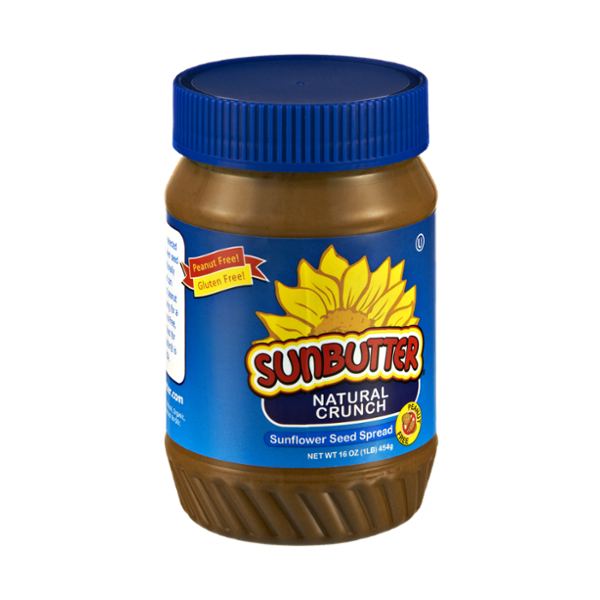 SunButter Natural Crunch Sunflower Seed Spread Reviews 2019