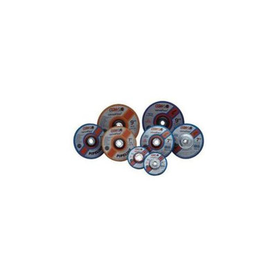 CGW Abrasives 421-35664 4-1-2X1-8X5-8 A24-R-Bf Pipeline T27 Dp Ct Whl