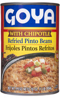 Goya® Refried Pinto Beans With Chipotle