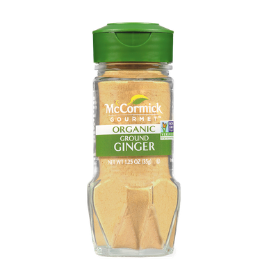 McCormick Gourmet™ Organic Ginger, Ground