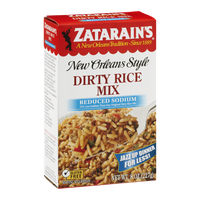 Zatarain's New Orleans Style Dirty Rice Mix Reduced Sodium