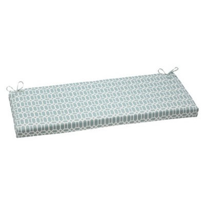 Pillow Perfect Outdoor Bench Cushion - Rhodes