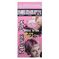 N Rage N'rage Mix and Go Hair Color System, Tense Pink, 1.5 Ounce